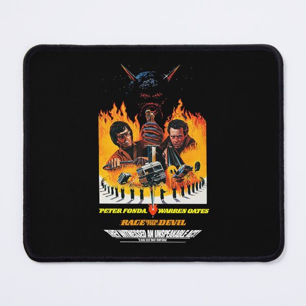 Item preview, Race With the Devil (1975) designed and sold by ChickenFund.