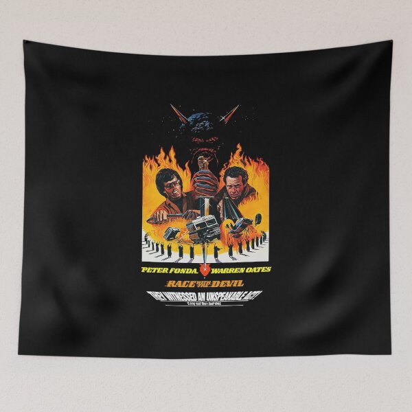 Item preview, Race With the Devil (1975) designed and sold by ChickenFund.