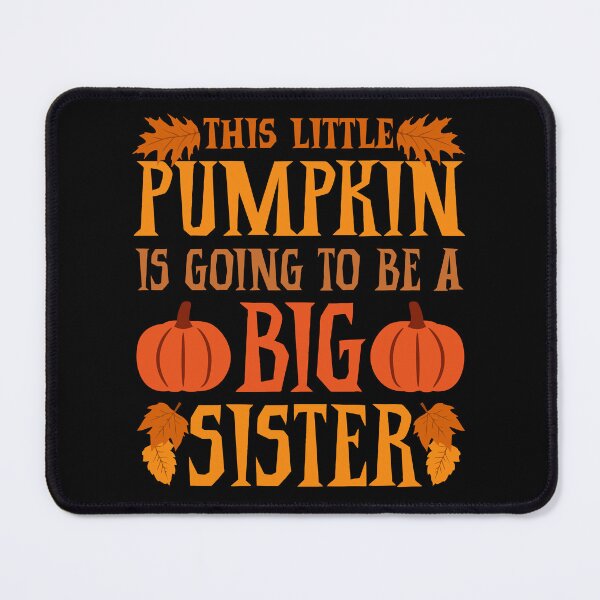 Item preview, Pumpkin Big Sister, HALLOWEEN designed and sold by La Ardilla Creativa.
