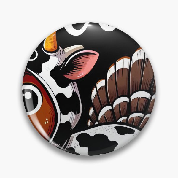 Item preview, Turkey Moo Funny Thanksgiving Humor designed and sold by smartrocket.