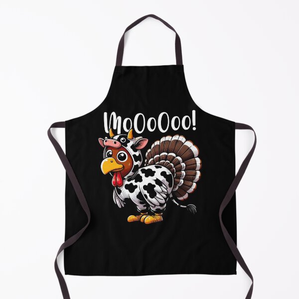 Item preview, Turkey Moo Funny Thanksgiving Humor designed and sold by smartrocket.