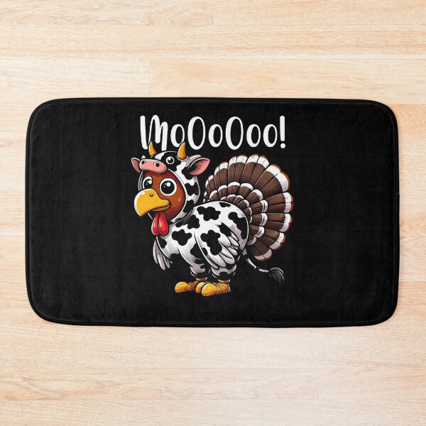 Item preview, Turkey Moo Funny Thanksgiving Humor designed and sold by smartrocket.