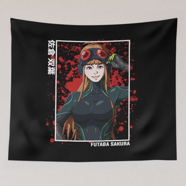 Item preview, Futaba Sakura - Persona 5 designed and sold by teresarego.