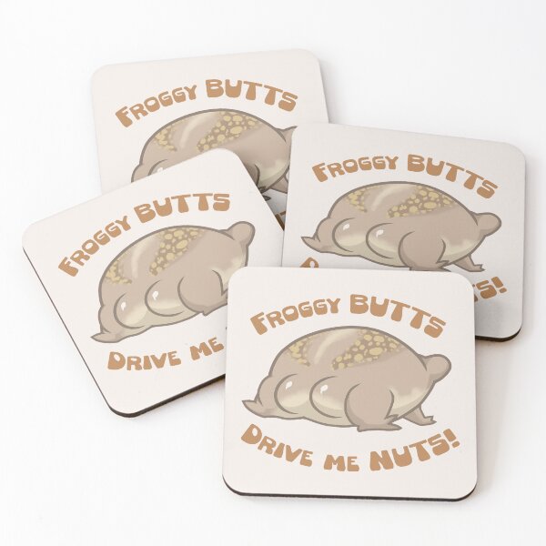 Item preview, Froggy butts drive me nuts! designed and sold by wigglycritters.