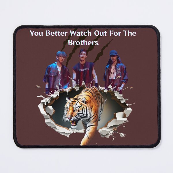 Item preview, 3RACHA - Watch out for the brothers  designed and sold by ByJireh22.