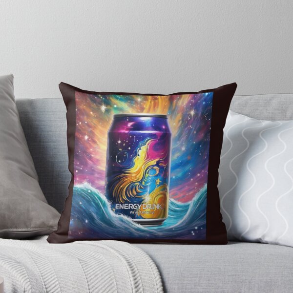 Item preview, "Cosmic Energy Drink: Vitality in Space" designed and sold by Artisticanvas.