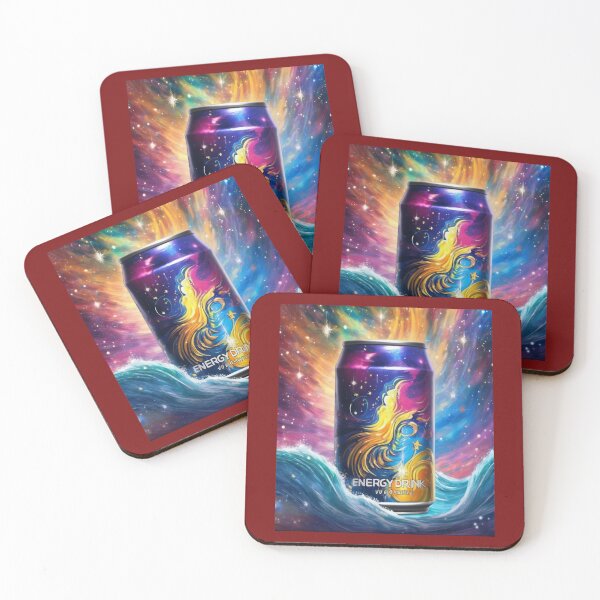 Item preview, "Cosmic Energy Drink: Vitality in Space" designed and sold by Artisticanvas.