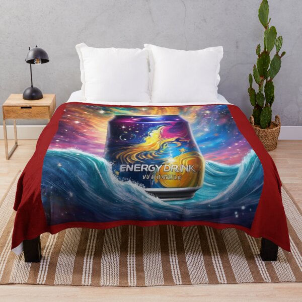 Item preview, "Cosmic Energy Drink: Vitality in Space" designed and sold by Artisticanvas.