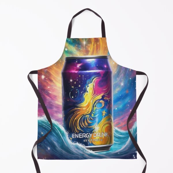Item preview, "Cosmic Energy Drink: Vitality in Space" designed and sold by Artisticanvas.