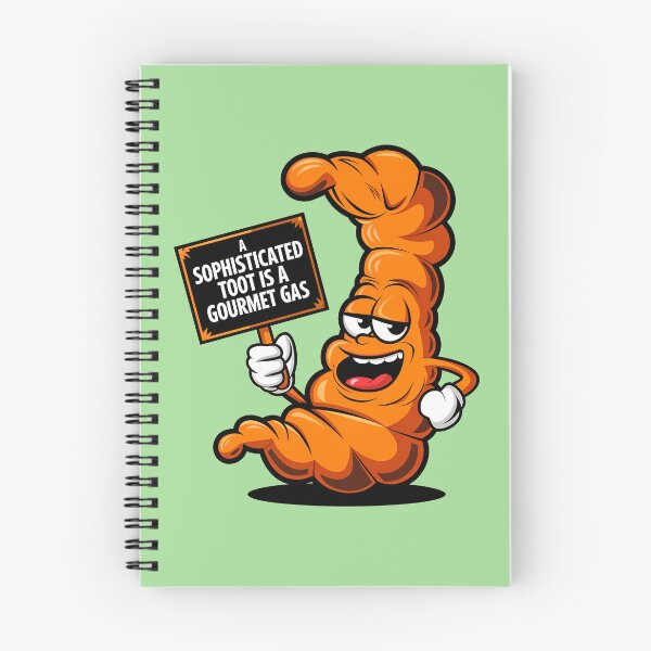 Item preview, A Sophisticated Toot Is A Gourmet Gas Funny Fart Joke designed and sold by TheArtOfPat.