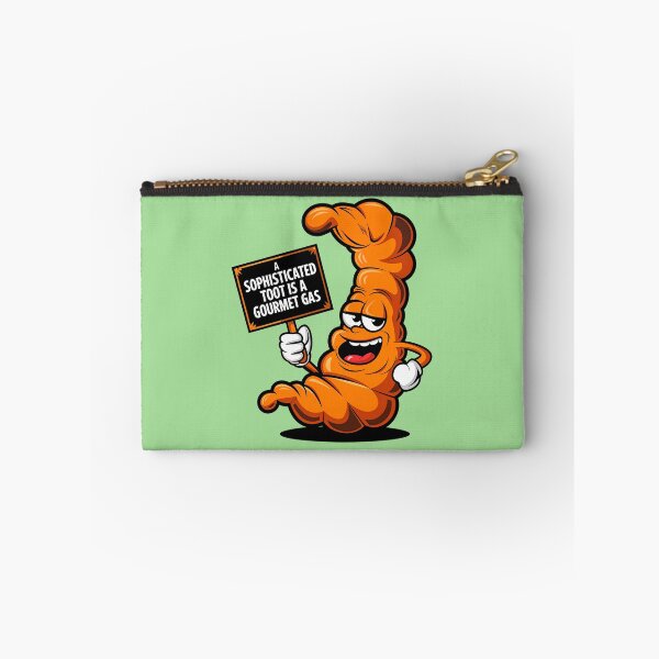 Item preview, A Sophisticated Toot Is A Gourmet Gas Funny Fart Joke designed and sold by TheArtOfPat.