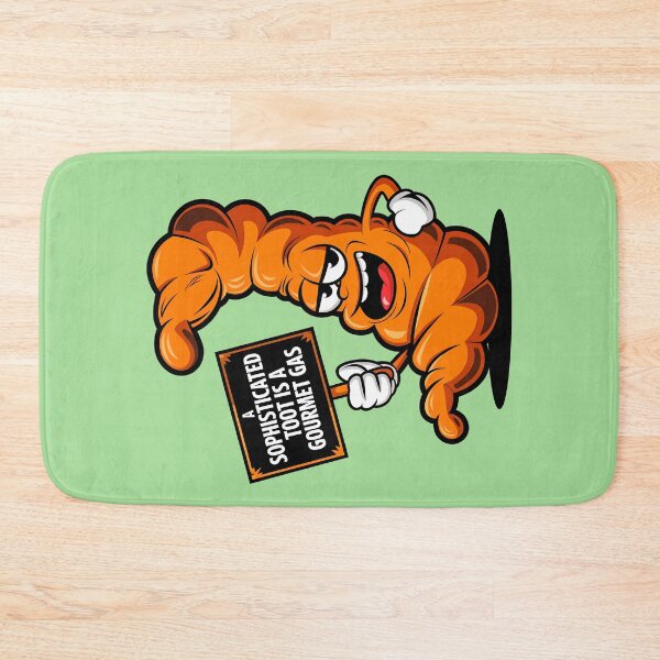Item preview, A Sophisticated Toot Is A Gourmet Gas Funny Fart Joke designed and sold by TheArtOfPat.