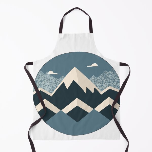 Item preview, Peaceful Mountain designed and sold by SyrupStickers.