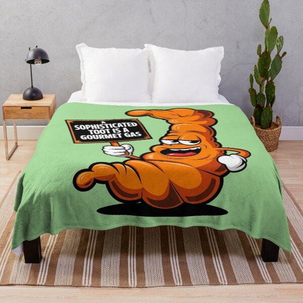 Item preview, A Sophisticated Toot Is A Gourmet Gas Funny Fart Joke designed and sold by TheArtOfPat.