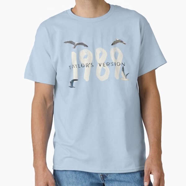 Item preview, 1989 Taylors Version Album Swiftie Seagulls designed and sold by rhillustrations.