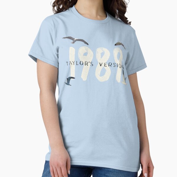 Item preview, 1989 Taylors Version Album Swiftie Seagulls designed and sold by rhillustrations.