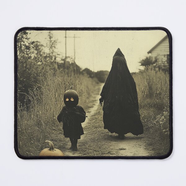Item preview, Unsettling halloween designed and sold by oheslop.