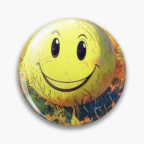 Item preview, happy sun in field 2024 tileartwork designed and sold by tileartwork.