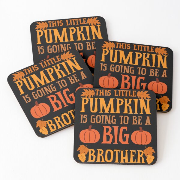 Item preview, Pumpkin Big Brother, HALLOWEEN designed and sold by La Ardilla Creativa.