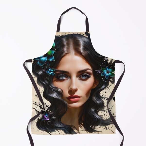 Item preview, Ink Beautiful Woman designed and sold by 3dvirtualand.
