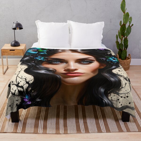 Item preview, Ink Beautiful Woman designed and sold by 3dvirtualand.