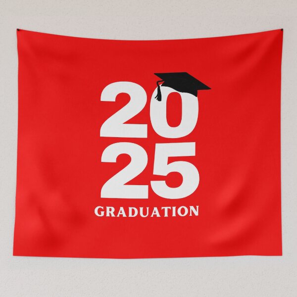 Item preview, Graduation 2025 designed and sold by NicMacTees.
