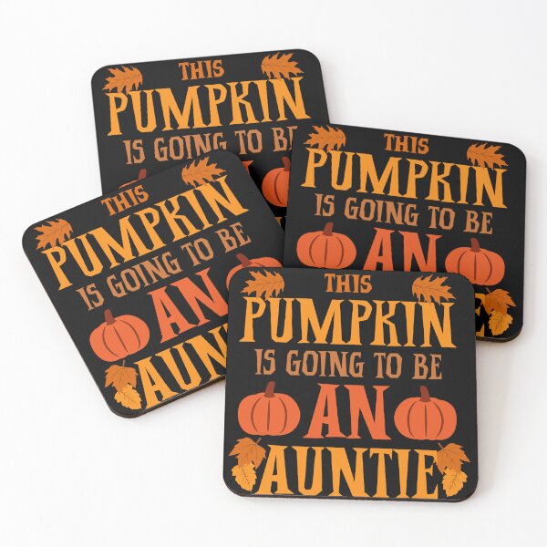 Item preview, Pumpkin Auntie, HALLOWEEN designed and sold by La Ardilla Creativa.