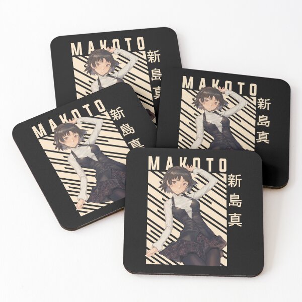 Item preview, Makoto Niijima - Persona 5 designed and sold by teresarego.