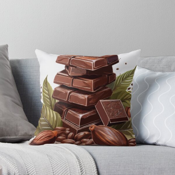 Item preview, Indulgent Bliss: National Chocolate Day designed and sold by bb-15artstudio.