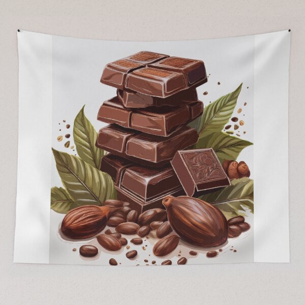 Item preview, Indulgent Bliss: National Chocolate Day designed and sold by bb-15artstudio.