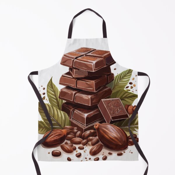 Item preview, Indulgent Bliss: National Chocolate Day designed and sold by bb-15artstudio.