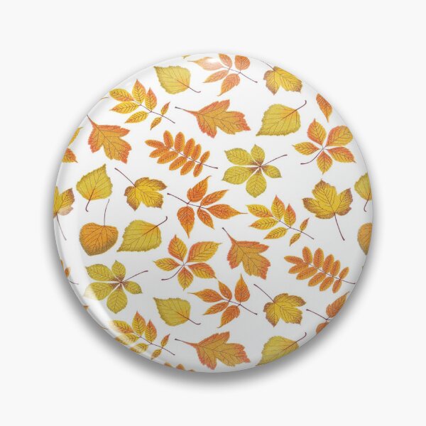 Item preview, Autumn foliage pattern designed and sold by yooaj.