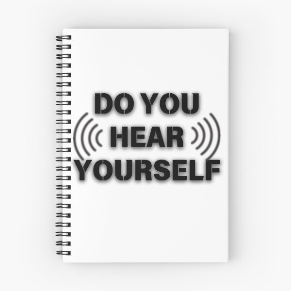 Item preview, Do You Hear Yourself. Political humor.  designed and sold by GlowUpLook.