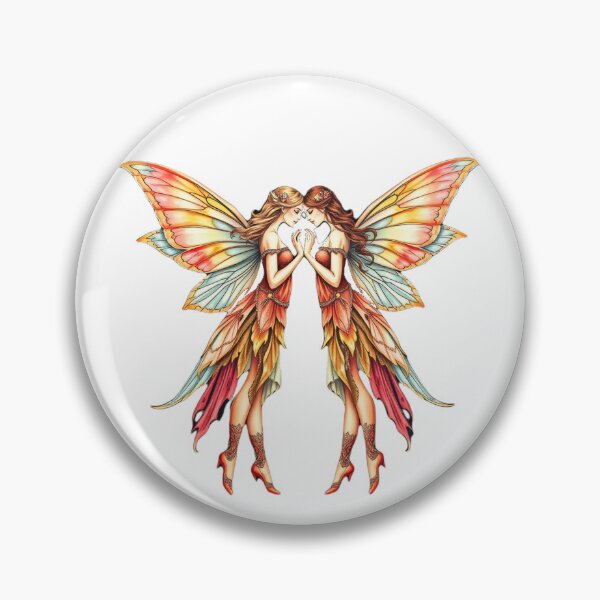 Item preview, Flying High- Fairy Wings No. 008 Sisters designed and sold by FaerieFusion.