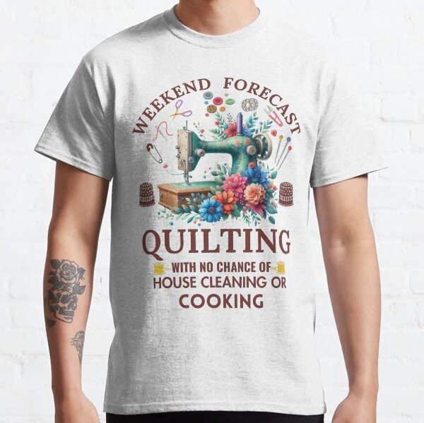 Item preview, Weekend Forecast: Quilting with No House Cleaning or Cooking  designed and sold by Wiss2Arts.