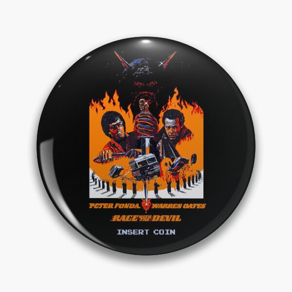 Item preview, Race With the Devil Arcade Game (1975) designed and sold by ChickenFund.
