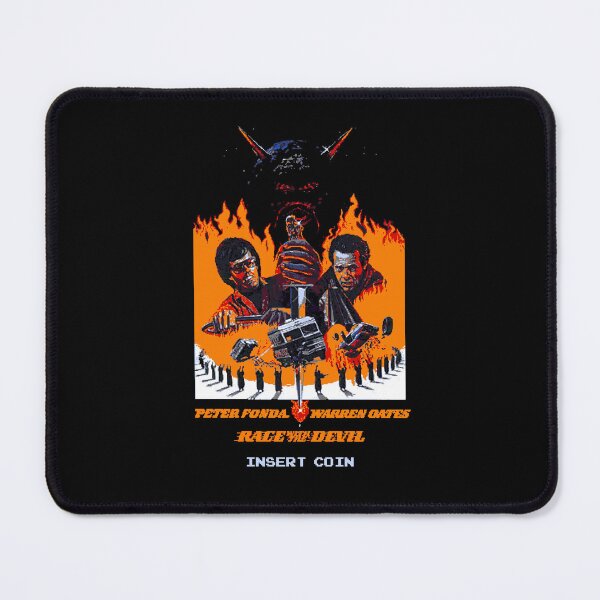 Item preview, Race With the Devil Arcade Game (1975) designed and sold by ChickenFund.