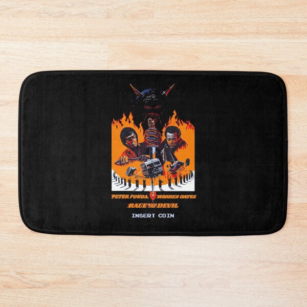 Item preview, Race With the Devil Arcade Game (1975) designed and sold by ChickenFund.
