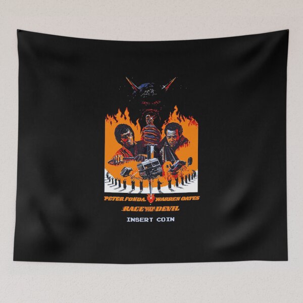Item preview, Race With the Devil Arcade Game (1975) designed and sold by ChickenFund.