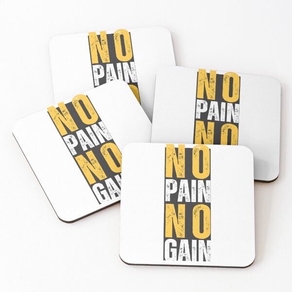 Item preview, No pain no gain designed and sold by NicMacTees.