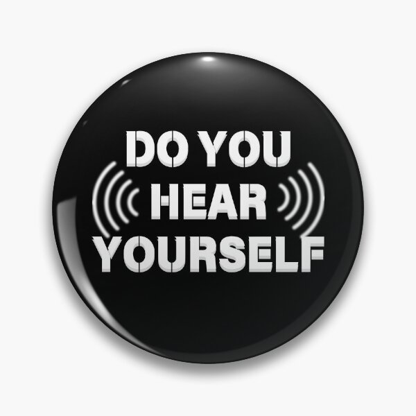 Item preview, Do You Hear Yourself. Quote political  designed and sold by GlowUpLook.