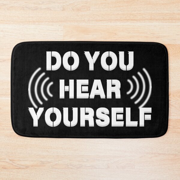 Item preview, Do You Hear Yourself. Quote political  designed and sold by GlowUpLook.