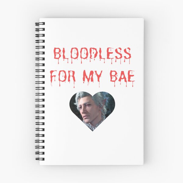 Item preview, bloodless  designed and sold by BookwormDesigns.