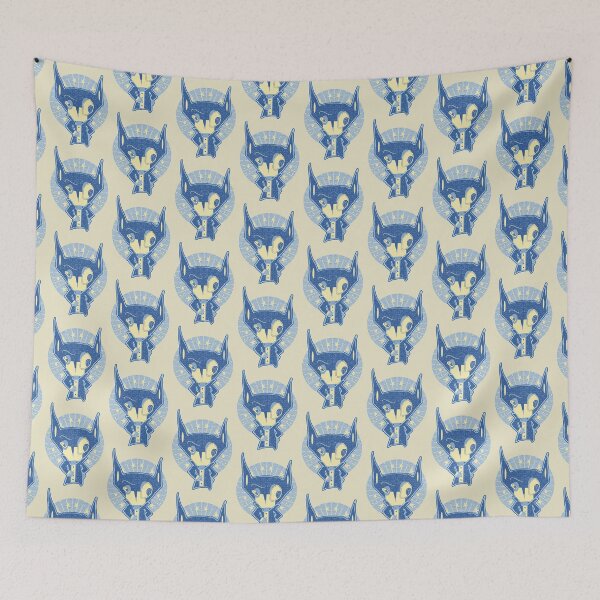 Item preview, Watchdog is Watching Faded Blue designed and sold by Rickybrook.