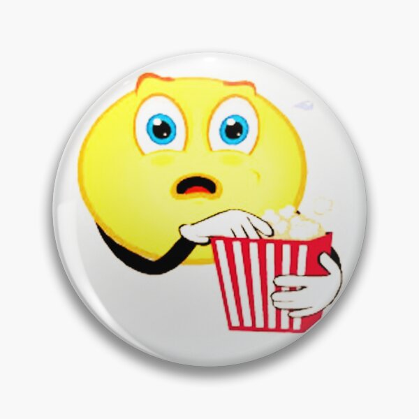 Item preview, Emoji popcorn - Popcorn Meme - Perfect for Movie Lovers and Snack Enthusiasts designed and sold by Earth Nature Creations.