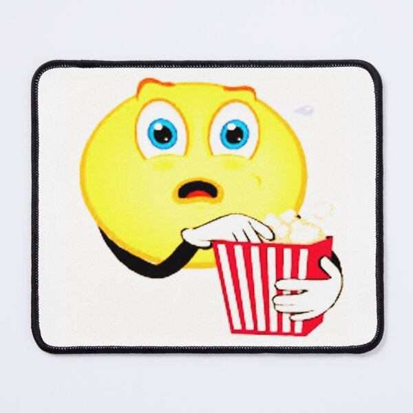 Item preview, Emoji popcorn - Popcorn Meme - Perfect for Movie Lovers and Snack Enthusiasts designed and sold by Earth Nature Creations.