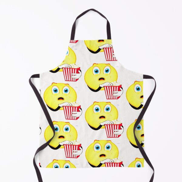 Item preview, Emoji popcorn - Popcorn Meme - Perfect for Movie Lovers and Snack Enthusiasts designed and sold by Earth Nature Creations.