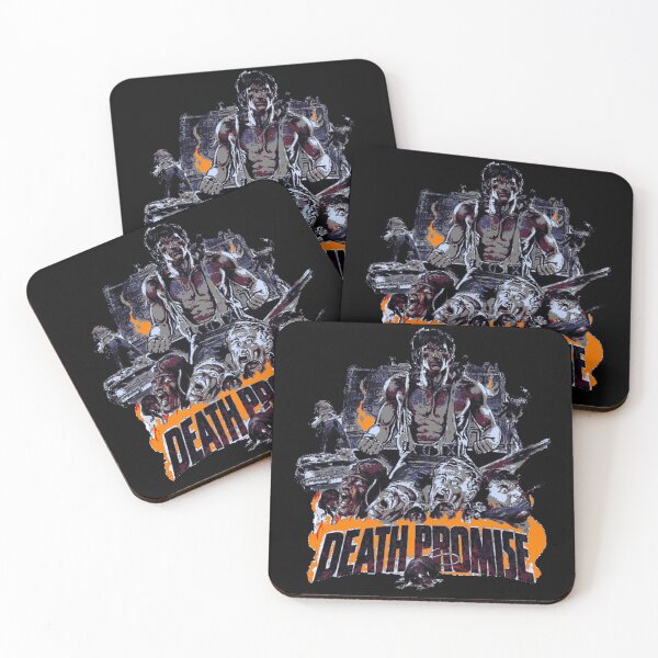 Item preview, Death Promise (1977) designed and sold by ChickenFund.