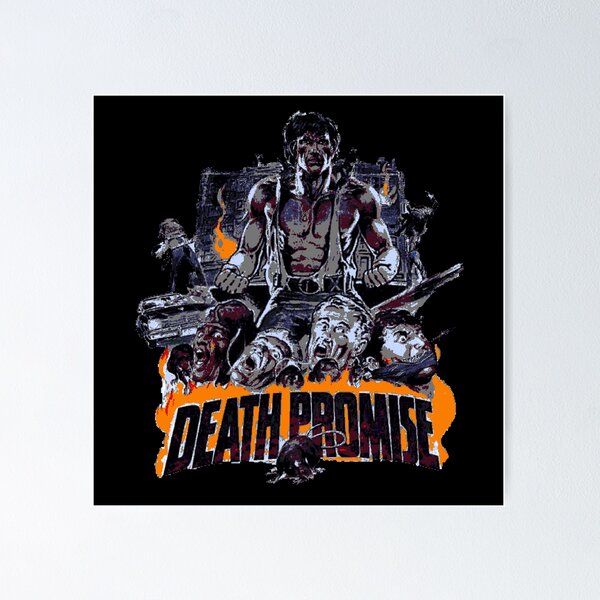 Item preview, Death Promise (1977) designed and sold by ChickenFund.