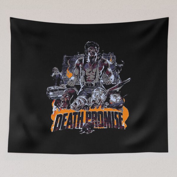 Item preview, Death Promise (1977) designed and sold by ChickenFund.